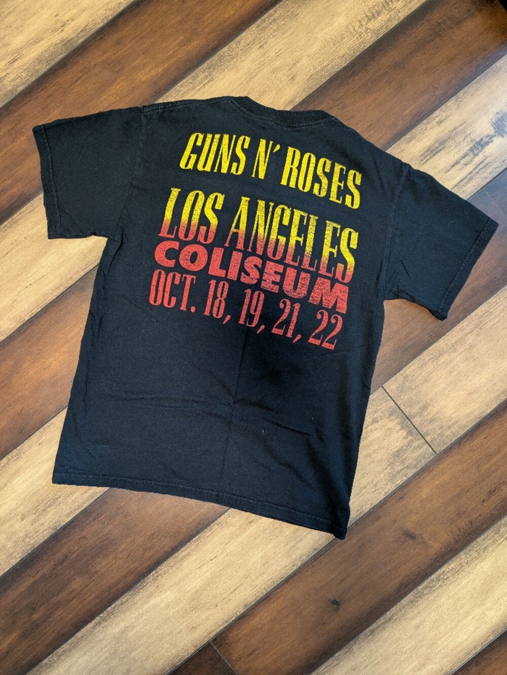 Guns N Roses Band Tee - Picture 2 of 2